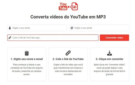 converter músicas do youtube para mp3|YoutubeMp3.com.br